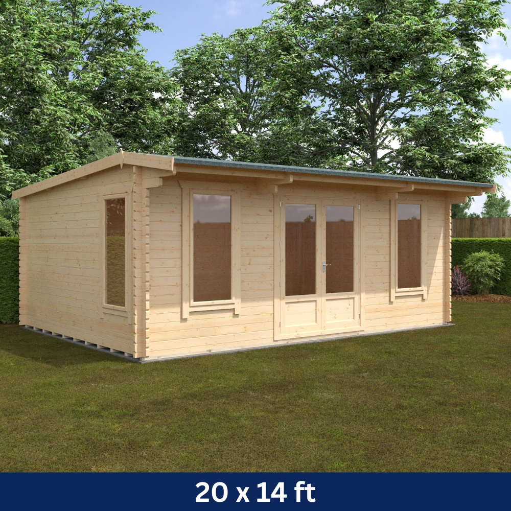 Manorvista | Log Cabin | 44mm | Various Sizes