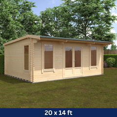 Manorvista | Log Cabin | 44mm | Various Sizes