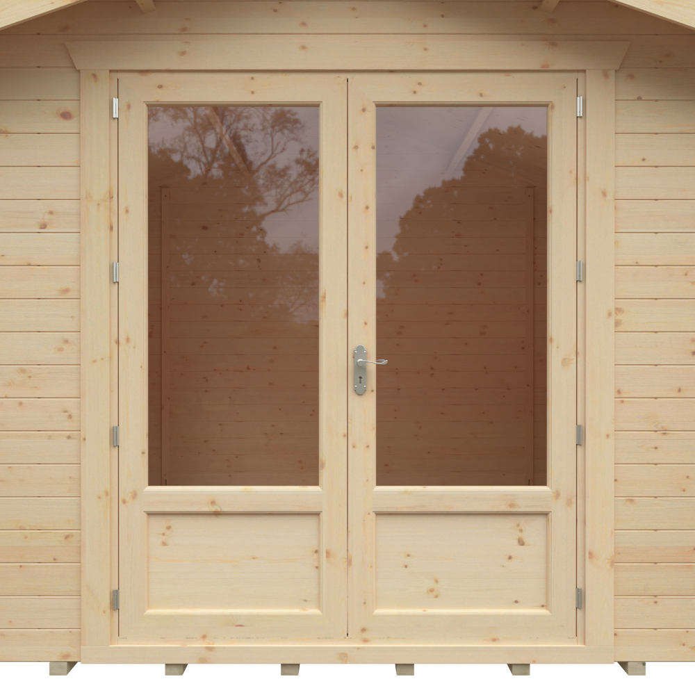 Manorvista | Log Cabin | 44mm | Various Sizes