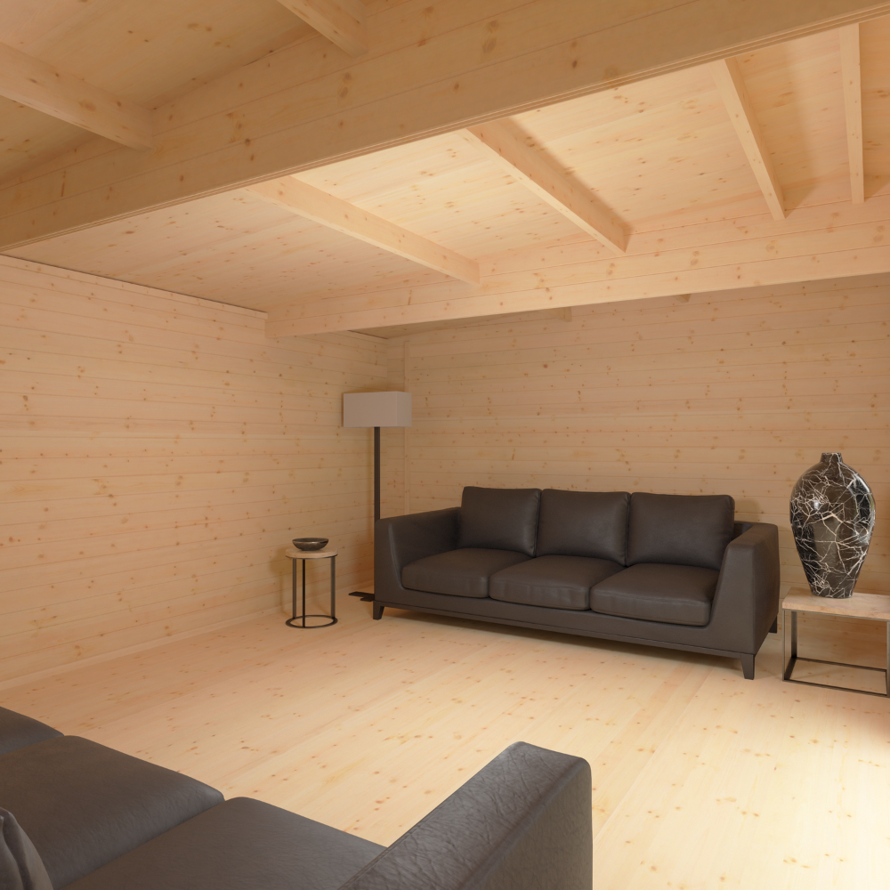 Manorvista | Log Cabin | 44mm | Various Sizes