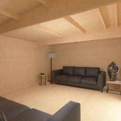 Manorvista | Log Cabin | 44mm | Various Sizes