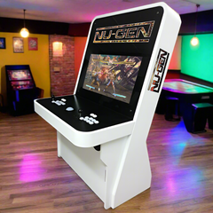 Nu-Gen Media Custom Arcade Machine