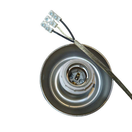 Pool & Snooker 4 Shade Lamp Polished Chrome