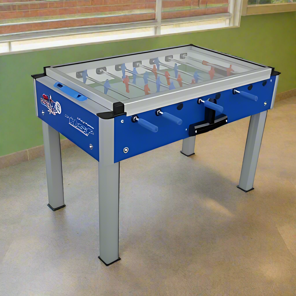 Roberto Sport College Pro Football Table with Glass Cover