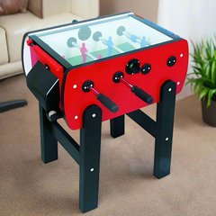Roberto Sport Roby Colour Football Table with Glass Cover