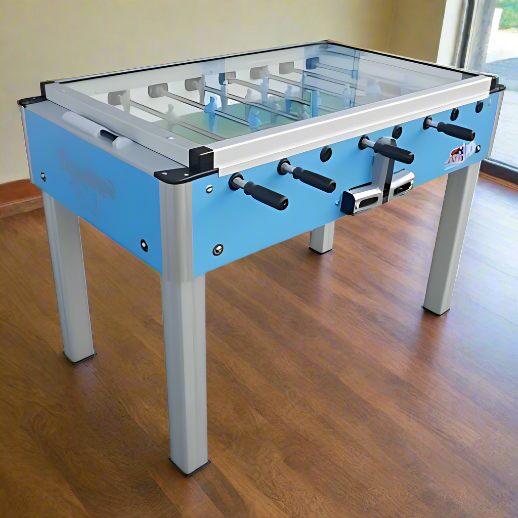 Roberto Sport Summer Free Football Table with Glass Cover