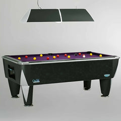 SAM Mist Pool Table Shade 1 – Silver