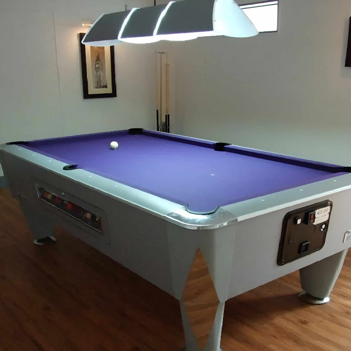 SAM Mist Pool Table Shade 2 – Black