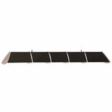 SAM Mist Pool Table Shade 4 – Black