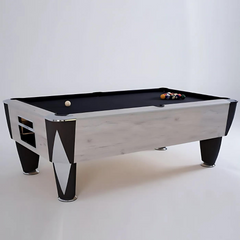 Sam Atlantic Slate Bed Pool Table | Polar Oak