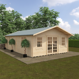 Serenix | Log Cabin | 44mm | 30ft x 18ft