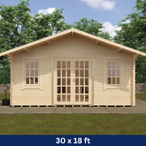 Serenix | Log Cabin | 44mm | 30ft x 18ft