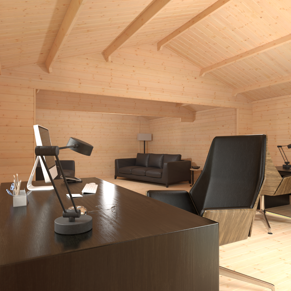Serenix | Log Cabin | 44mm | 30ft x 18ft