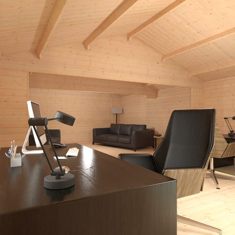 Serenix | Log Cabin | 44mm | 30ft x 18ft