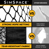 SimSpace Deluxe Home Driving Net 10ft