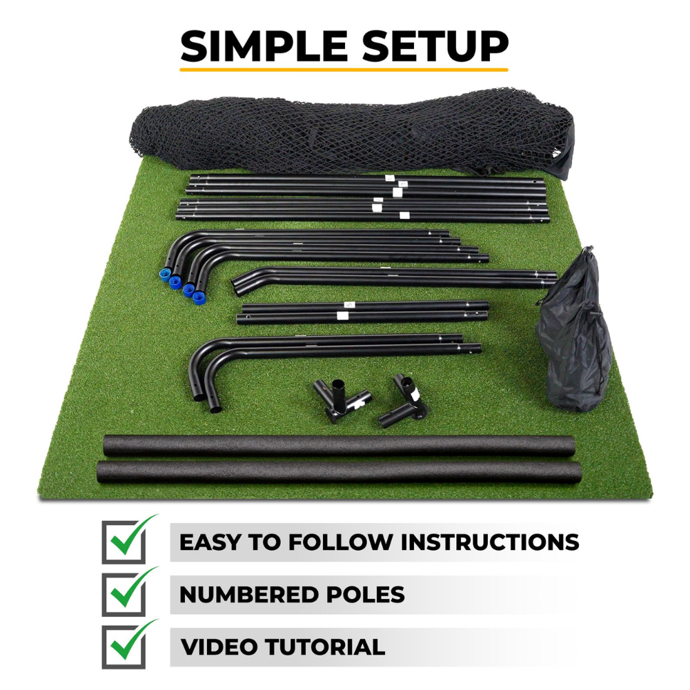 SimSpace Deluxe Home Driving Net 10ft