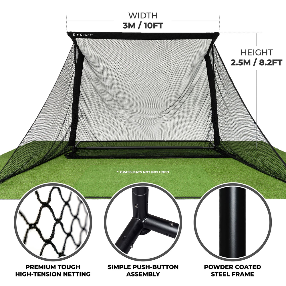 SimSpace Deluxe Home Driving Net 10ft