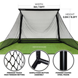 SimSpace Deluxe Home Driving Net 10ft