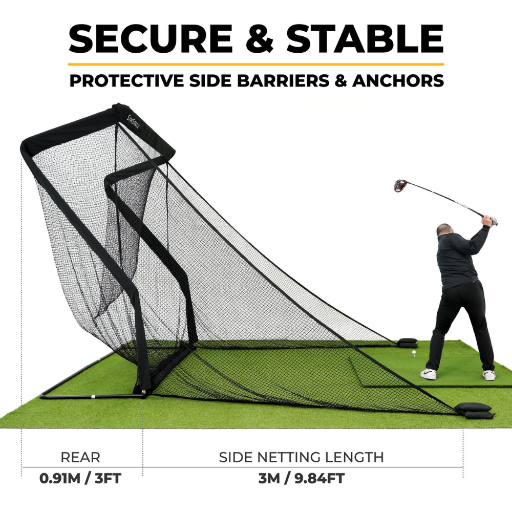 SimSpace Deluxe Home Driving Net 10ft