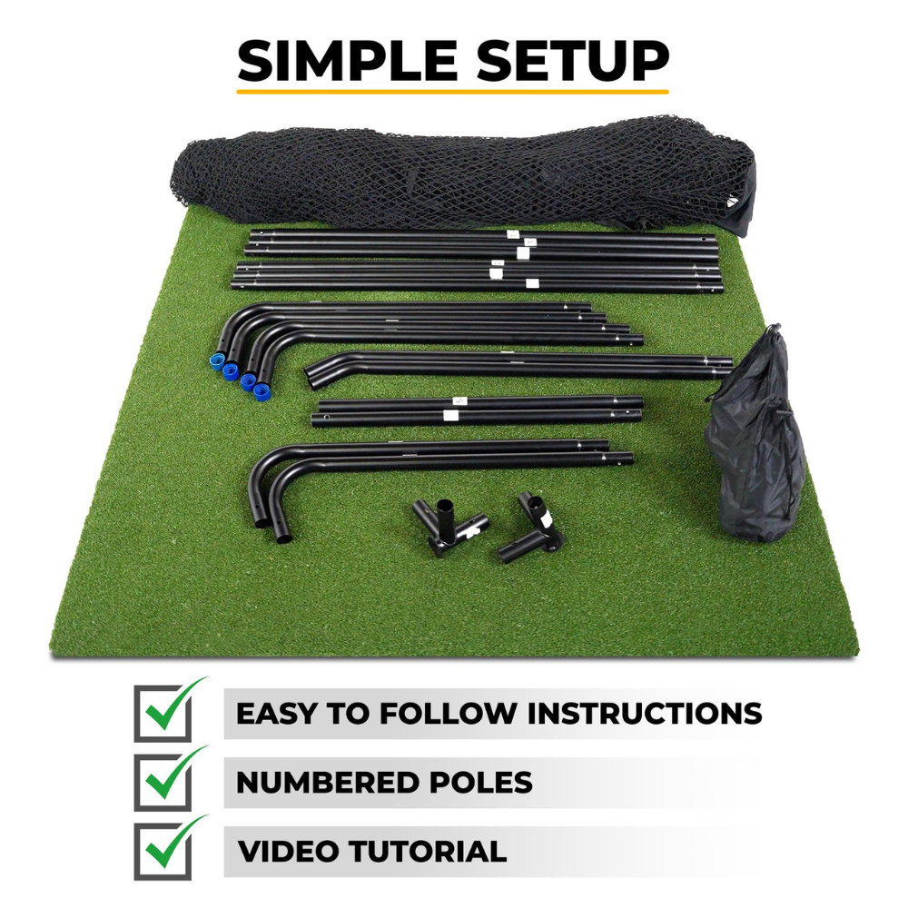 SimSpace Deluxe Home Driving Net 8ft