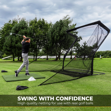 SimSpace Deluxe Home Driving Net 8ft
