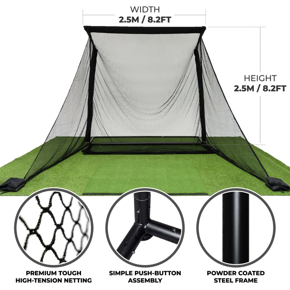 SimSpace Deluxe Home Driving Net 8ft