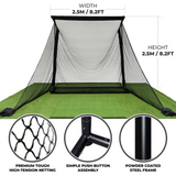 SimSpace Deluxe Home Driving Net 8ft
