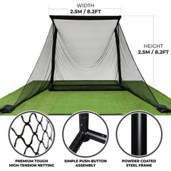 SimSpace Deluxe Home Driving Net 8ft