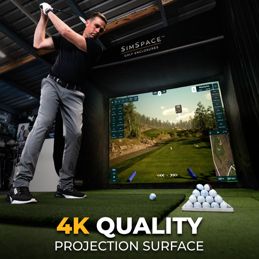 SimSpace Home Golf Enclosure 2.6 x 2.5 x 1.5 Mtr