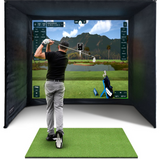 SimSpace Home Golf Enclosure 3 x 2.5 x 1.5 Mtr