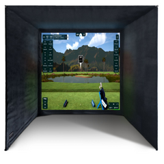 SimSpace Home Golf Enclosure 3 x 3 x 3 Mtr