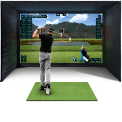 SimSpace Home Golf Enclosure 4 x 2.5 x 1.5 Mtr