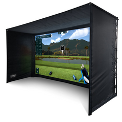 SimSpace Home Golf Enclosure 4 x 2.5 x 1.5 Mtr