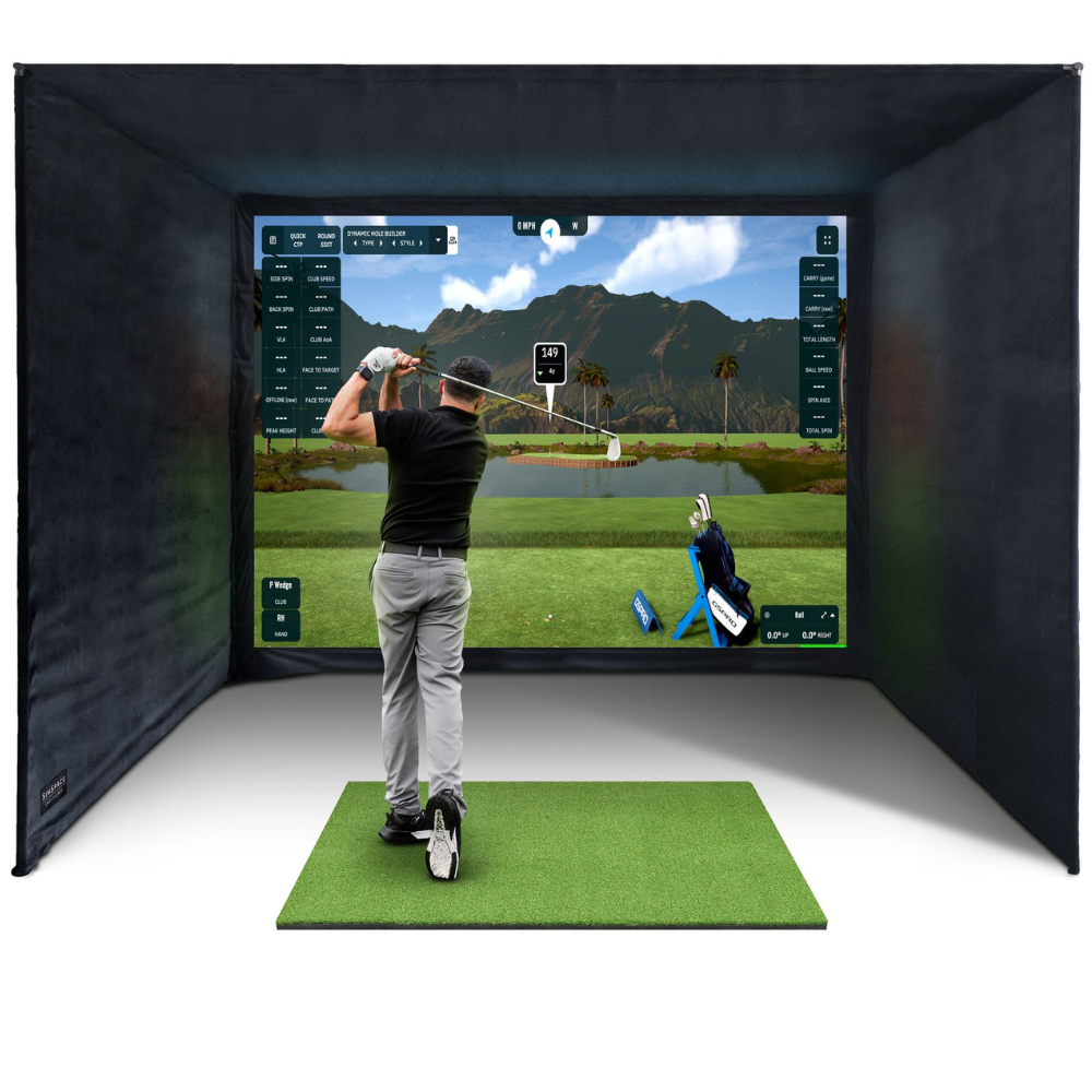 SimSpace Home Golf Enclosure 4 x 3 x 3 Mtr