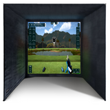 Home Golf Simulator 3 x 3 x 3 Mtr