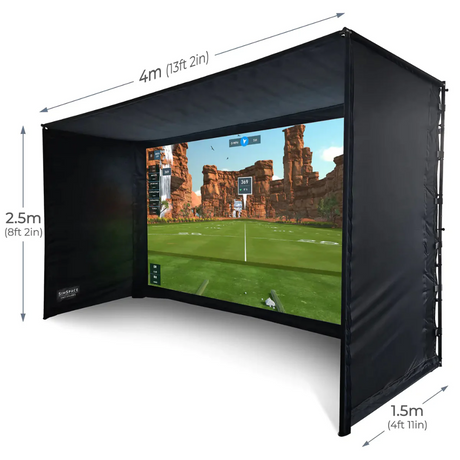 Home Golf Simulator 4 x 2.5 x 1.5 Mtr