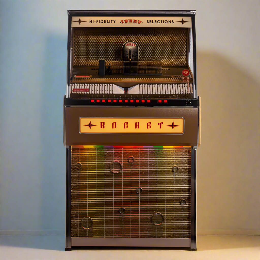 Sound Leisure CD Rocket Jukebox | Fast Delivery