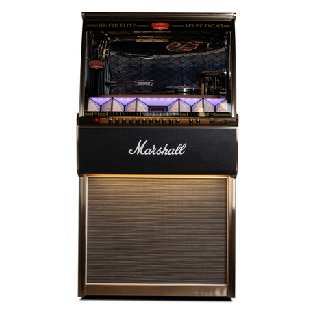 Sound Leisure LP Vinyl Marshall Rocket Jukebox