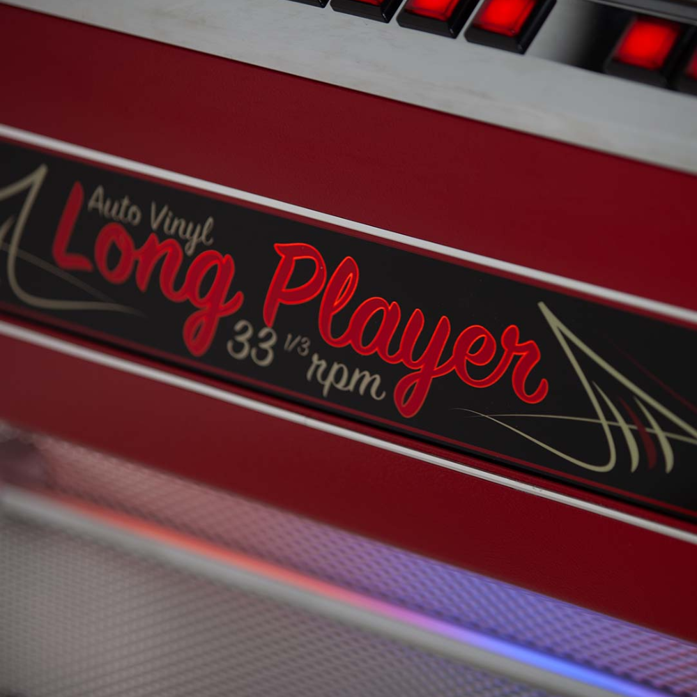 Sound Leisure Vinyl LP Anniversary Rocket Jukebox