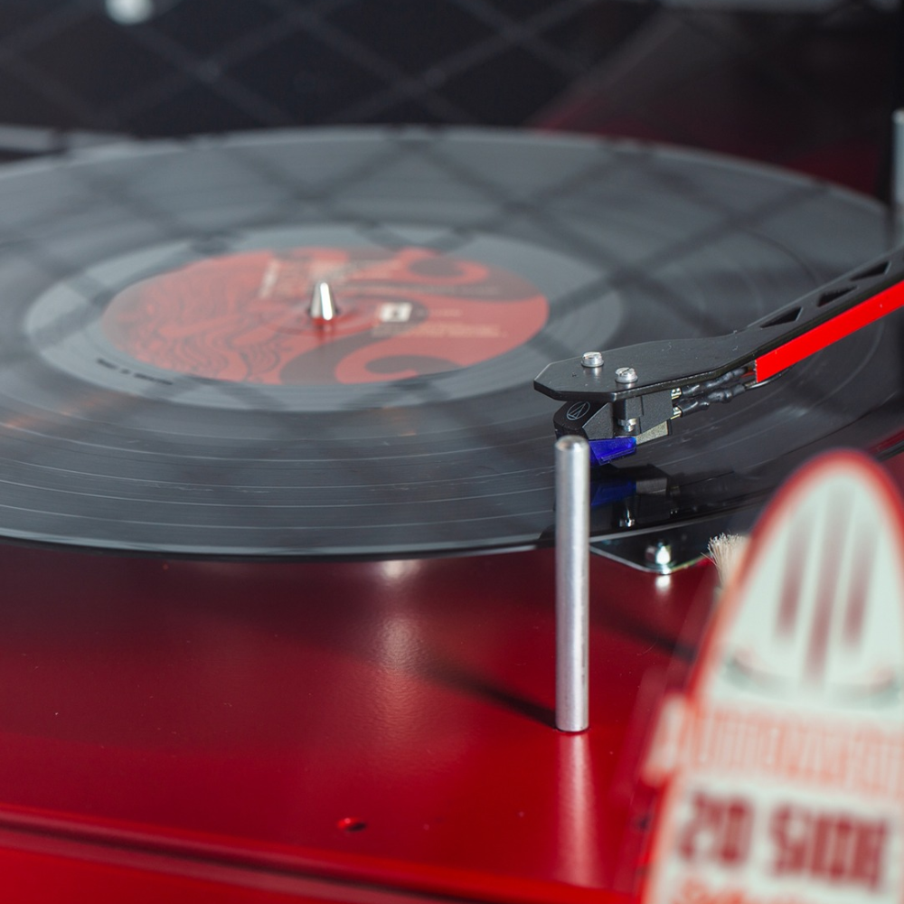 Sound Leisure Vinyl LP Anniversary Rocket Jukebox