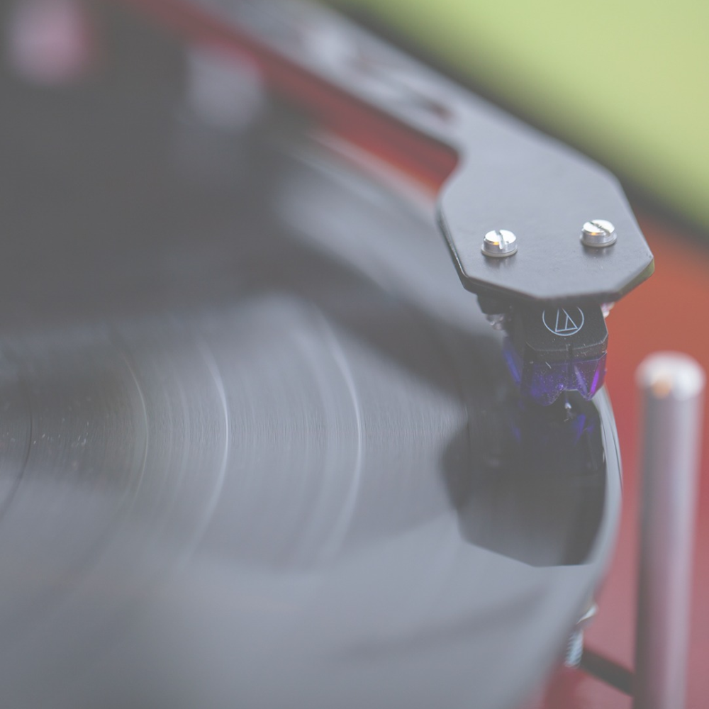 Sound Leisure Vinyl LP Anniversary Rocket Jukebox