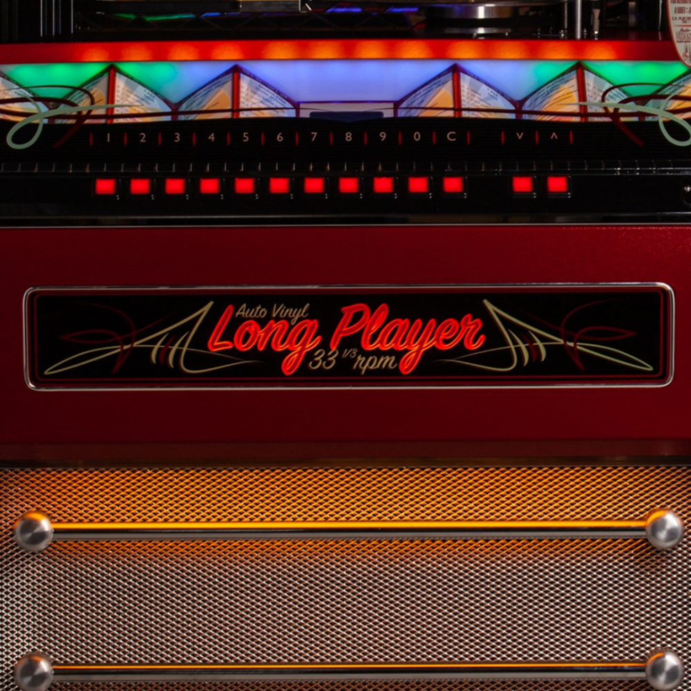 Sound Leisure Vinyl LP Anniversary Rocket Jukebox