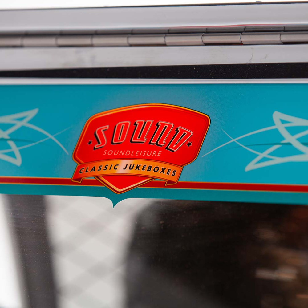 Sound Leisure Vinyl LP Anniversary Rocket Jukebox