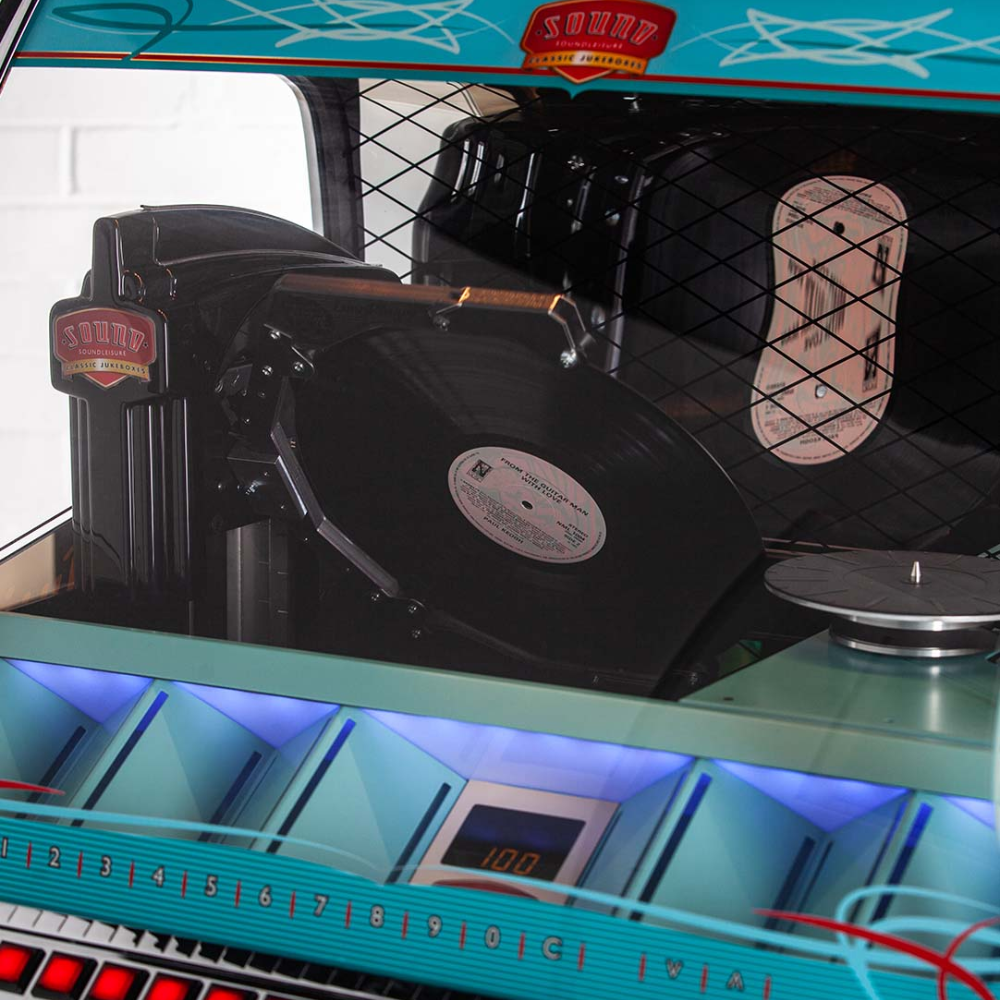 Sound Leisure Vinyl LP Anniversary Rocket Jukebox