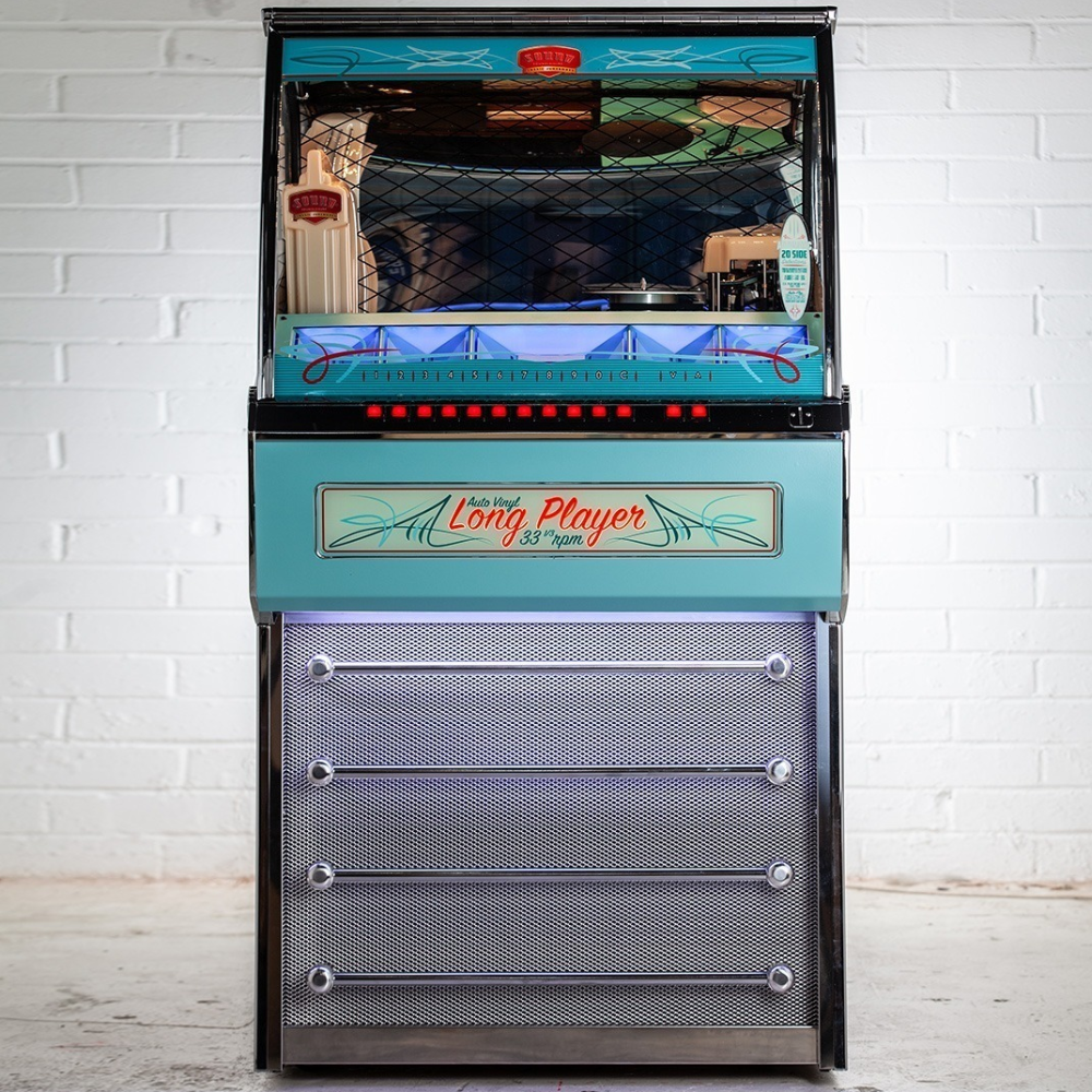 Sound Leisure Vinyl LP Anniversary Rocket Jukebox