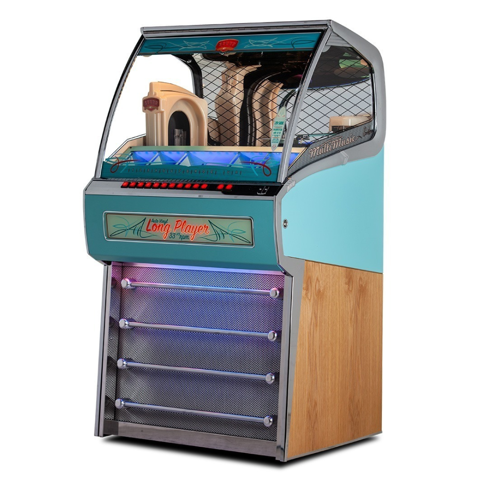 Sound Leisure Vinyl LP Anniversary Rocket Jukebox