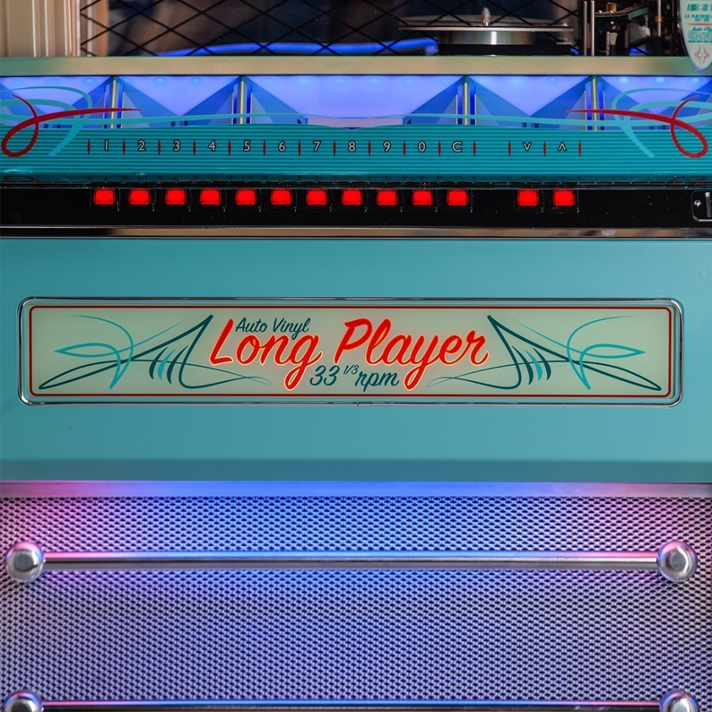 Sound Leisure Vinyl LP Anniversary Rocket Jukebox