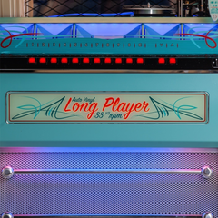 Sound Leisure Vinyl LP Anniversary Rocket Jukebox
