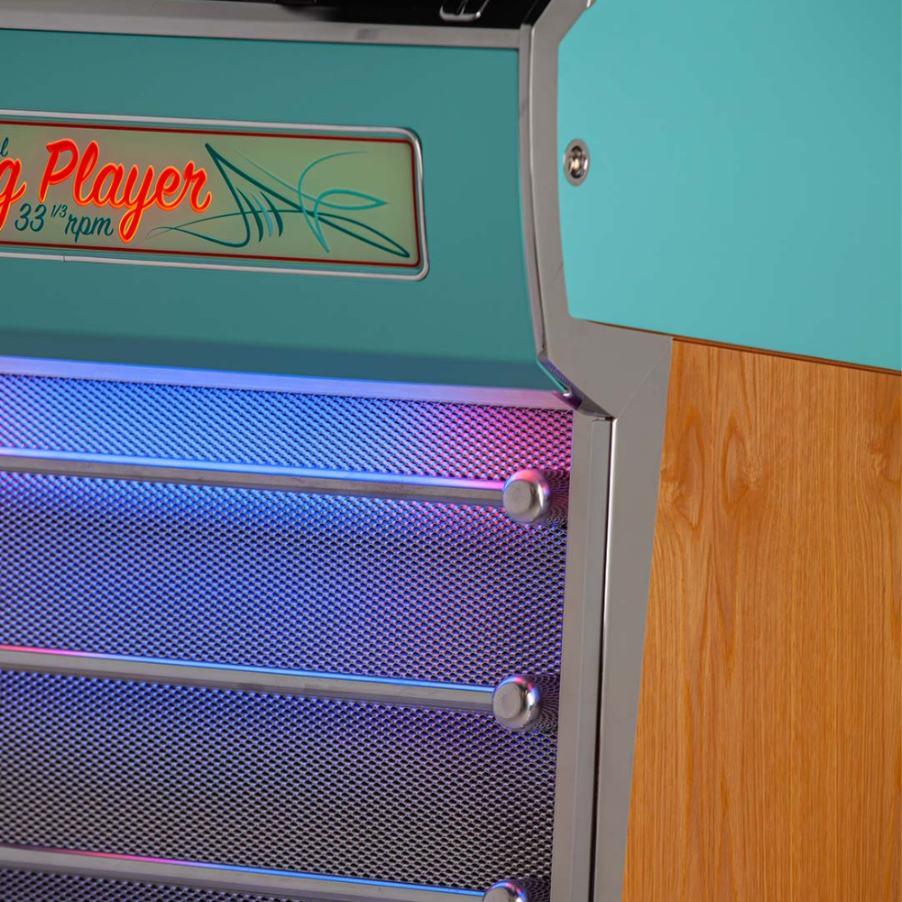 Sound Leisure Vinyl LP Anniversary Rocket Jukebox