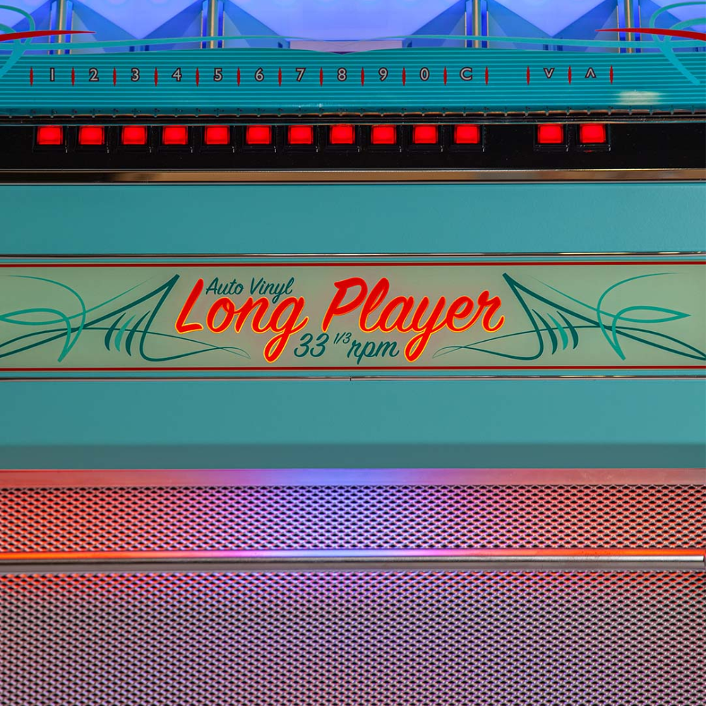 Sound Leisure Vinyl LP Anniversary Rocket Jukebox